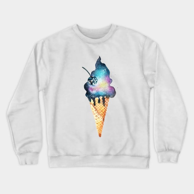 universal ice cream Crewneck Sweatshirt by francuzf89